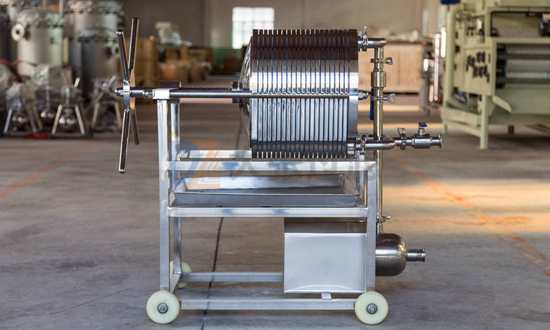 使用污水處理壓濾機的好處 使用污水處理壓濾機的好處